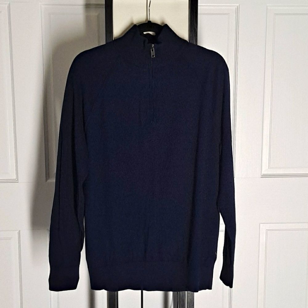 Gap Mens 1/4 zip Sweater NWOT